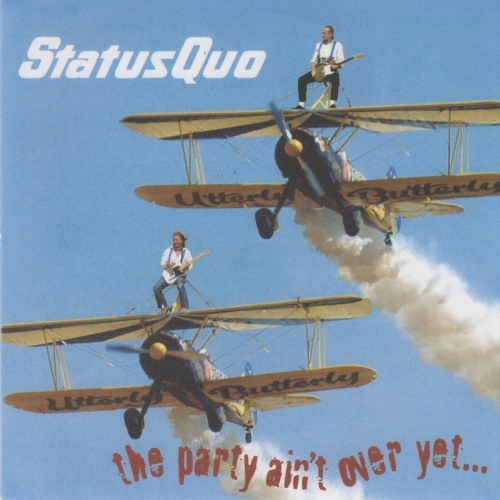 THE VINYL SINGLES COLLECTION 2000-2010 Sleeve 7: The Party Ain't Over Yet... Front