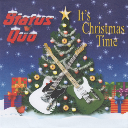 THE VINYL SINGLES COLLECTION 2000-2010 Sleeve 9: It's Christmas Time Front