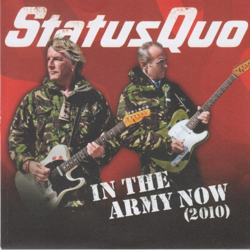 THE VINYL SINGLES COLLECTION 2000-2010 Sleeve 10: In The Army Now (2010) Front