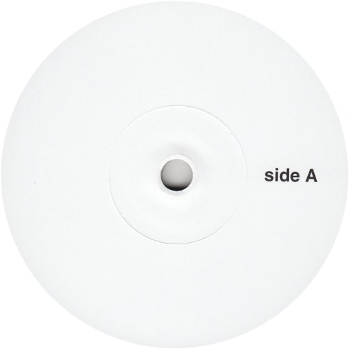 THE VINYL SINGLES COLLECTION 2000-2010 Promo Disc Label
