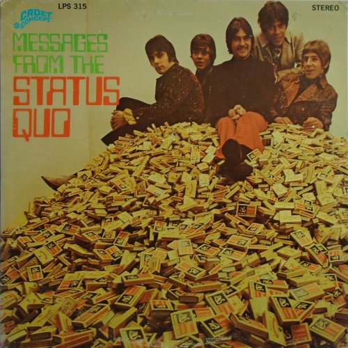 MESSAGES FROM THE STATUS QUO Standard Sleeve Front