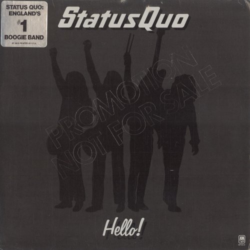 HELLO! Promo Sleeve Front