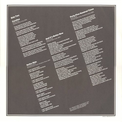 HELLO! Inner Sleeve Side A