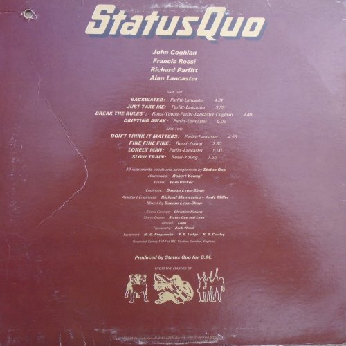 QUO Standard Sleeve Rear