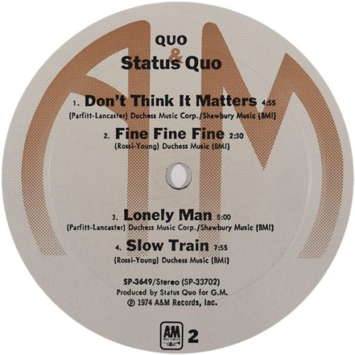 QUO Standard Label v1 Side B