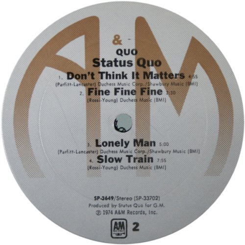 QUO Standard Label v2 Side B