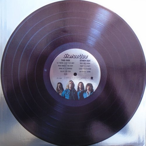 STATUS QUO (BLUE FOR YOU) Inner Sleeve Side B