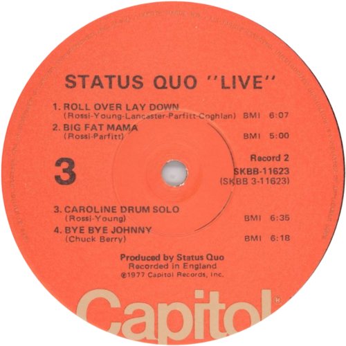 LIVE Label v2 - Disc 2 Side A