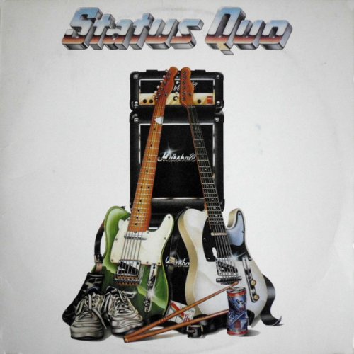 STATUS QUO Standard Sleeve Front