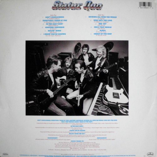 STATUS QUO Standard Sleeve Rear