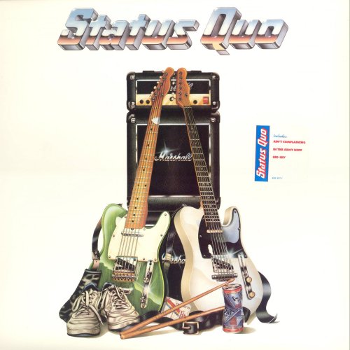 STATUS QUO Promo Sleeve Front