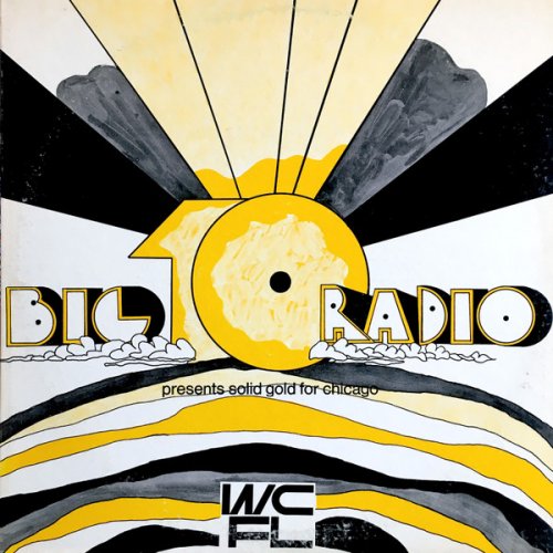 BIG 10 RADIO PRESENTS SOLID GOLD FOR CHICAGO Standard Sleeve Front