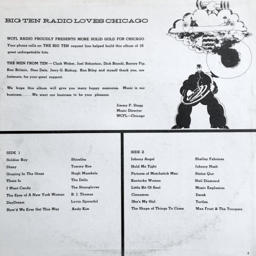 HISTORY OF BRITISH ROCK Standard Sleeve Rear