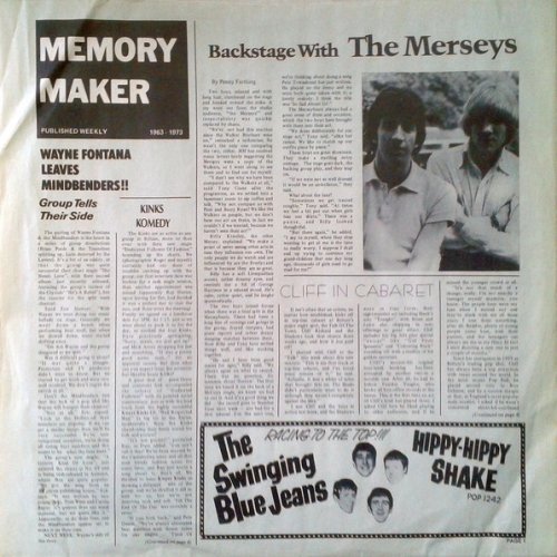 HISTORY OF BRITISH ROCK Inner Sleeve 1 Side A