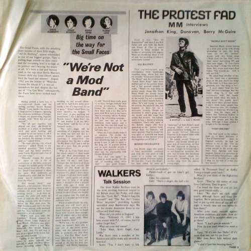 HISTORY OF BRITISH ROCK Inner Sleeve 2 Side A