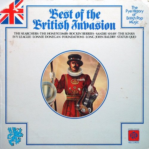 BEST OF BRITISH INVASION Gatefold Sleeve Front
