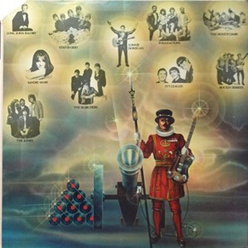 BEST OF BRITISH INVASION Gatefold Sleeve Inner