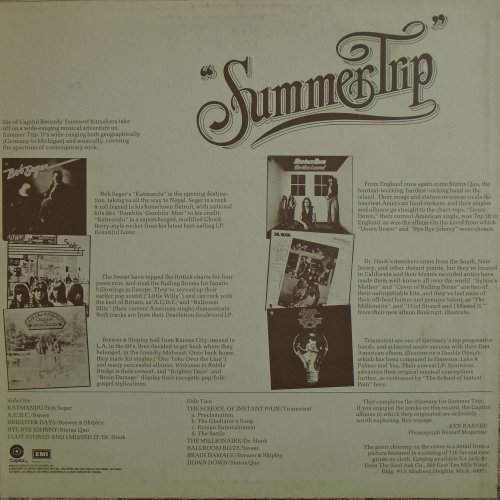 SUMMERTRIP Sleeve Rear
