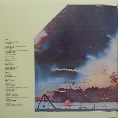 ALL THIS AND WORLD WAR II Gatefold Inner Inner