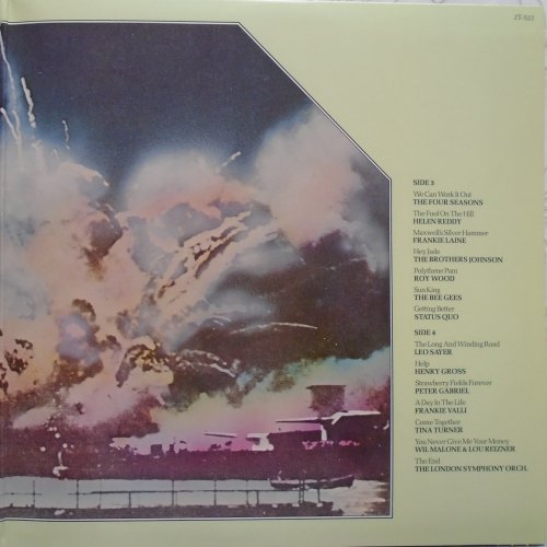 ALL THIS AND WORLD WAR II Gatefold Inner Inner