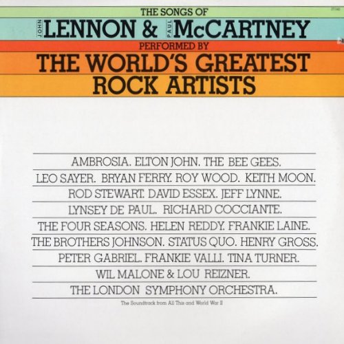 THE SONGS OF JOHN LENNON & PAUL MCCARTNEY Gatefold Sleeve Front