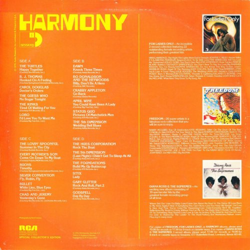 SESSIONS PRESENTS HARMONY Standard Sleeve Rear