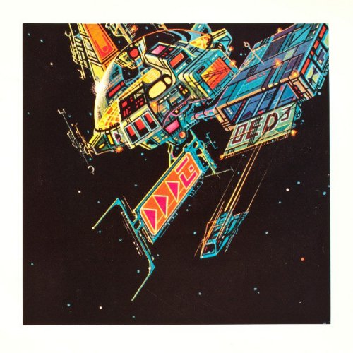 INTERGALACTIC TOURING BAND Booklet Label