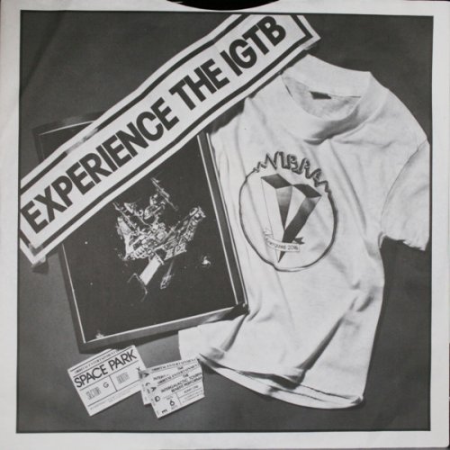 INTERGALACTIC TOURING BAND Inner sleeve Side A