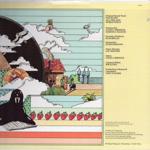 THE SONGS OF JOHN LENNON & PAUL MCCARTNEY Gatefold Sleeve Inner