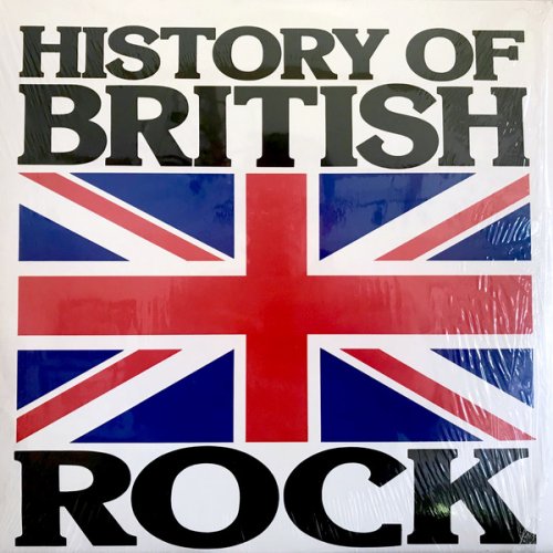 HISTORY OF BRITISH ROCK Sleeve Front