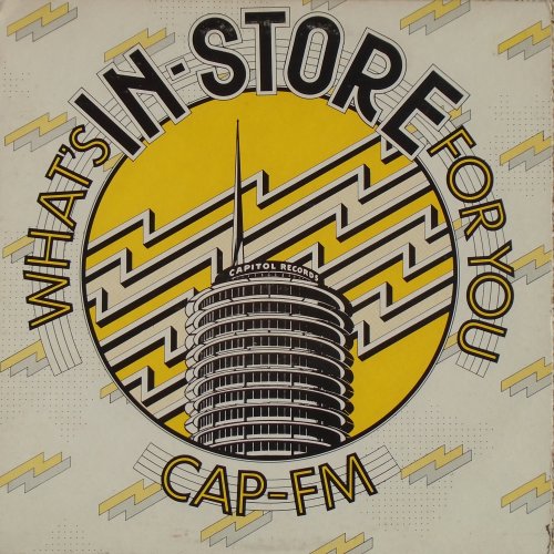 WHAT'S IN STORE FOR YOU Sleeve Front