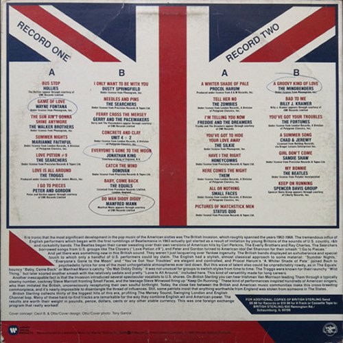 BRITISH STERLING Standard Sleeve Rear