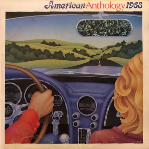 AMERICAN ANTHOLOGY 1968 Standard Sleeve Front