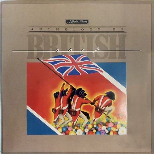 ANTHOLOGY OF BRITISH ROCK: THE PYE YEARS Gatefold Sleeve - CRC Club Edition Front
