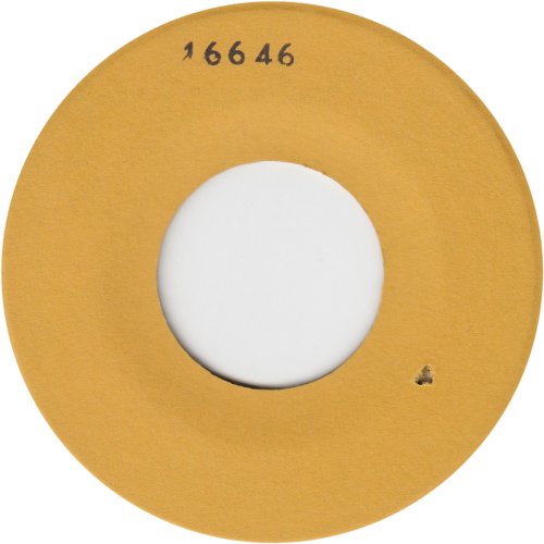 PICTURES OF MATCHSTICK MEN Promo (yellow label) Side B