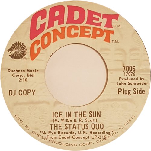 ICE IN THE SUN Promo Side A