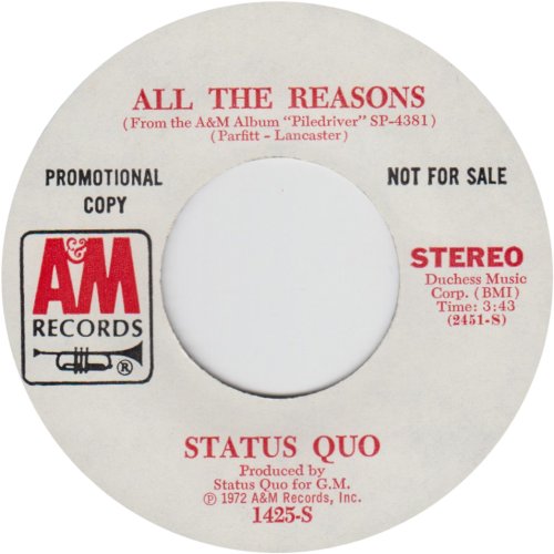 DON'T WASTE MY TIME Promo Side B