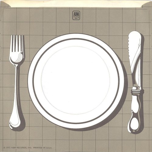 PAPER PLANE A&M Company Sleeve Rear