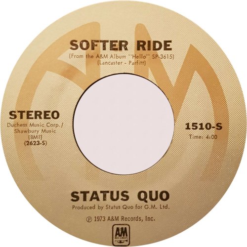 CAROLINE Version 1 Side B