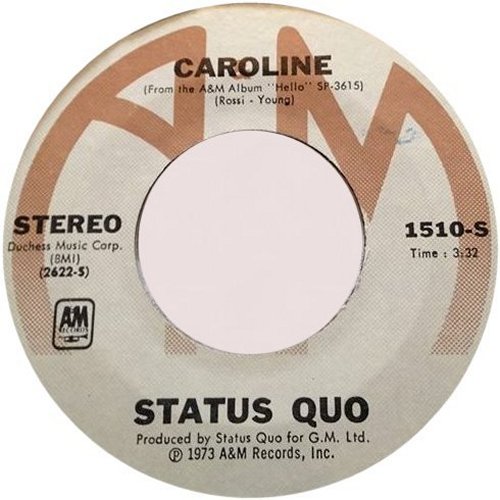 CAROLINE Version 2 Side A