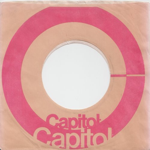 DOWN DOWN (REISSUE) Capitol Company Sleeve Front