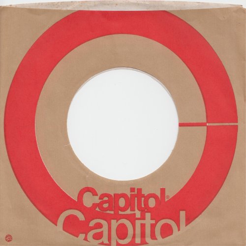 WILD SIDE OF LIFE Capitol Company Sleeve Rear