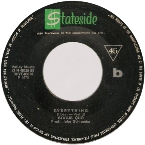 MEAN GIRL Label Side B