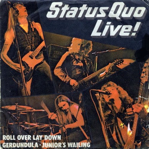 ROLL OVER LAY DOWN Picture Sleeve Front