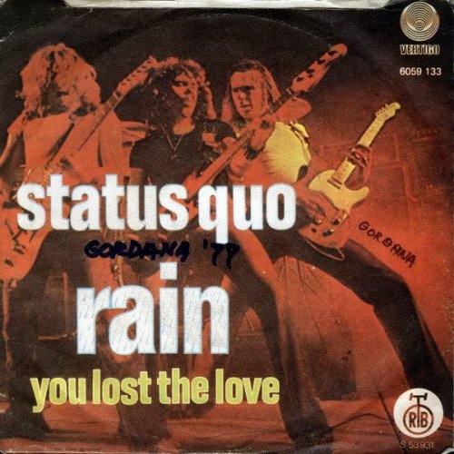 RAIN Picture Sleeve Rear