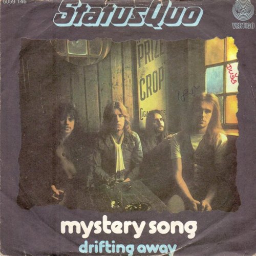 MYSTERY SONG Picture Sleeve Front