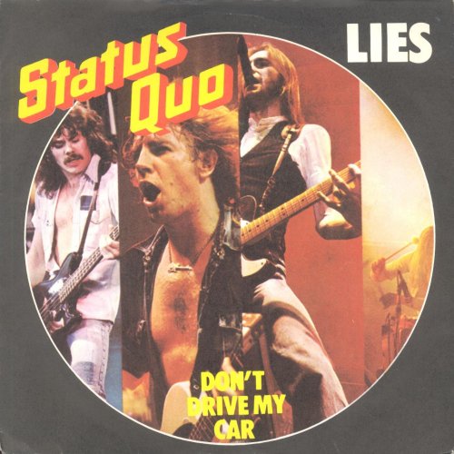 LIES Picture Sleeve Front